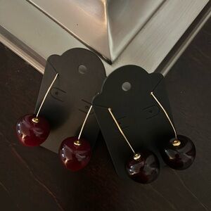 ❤️Cherry Earrings